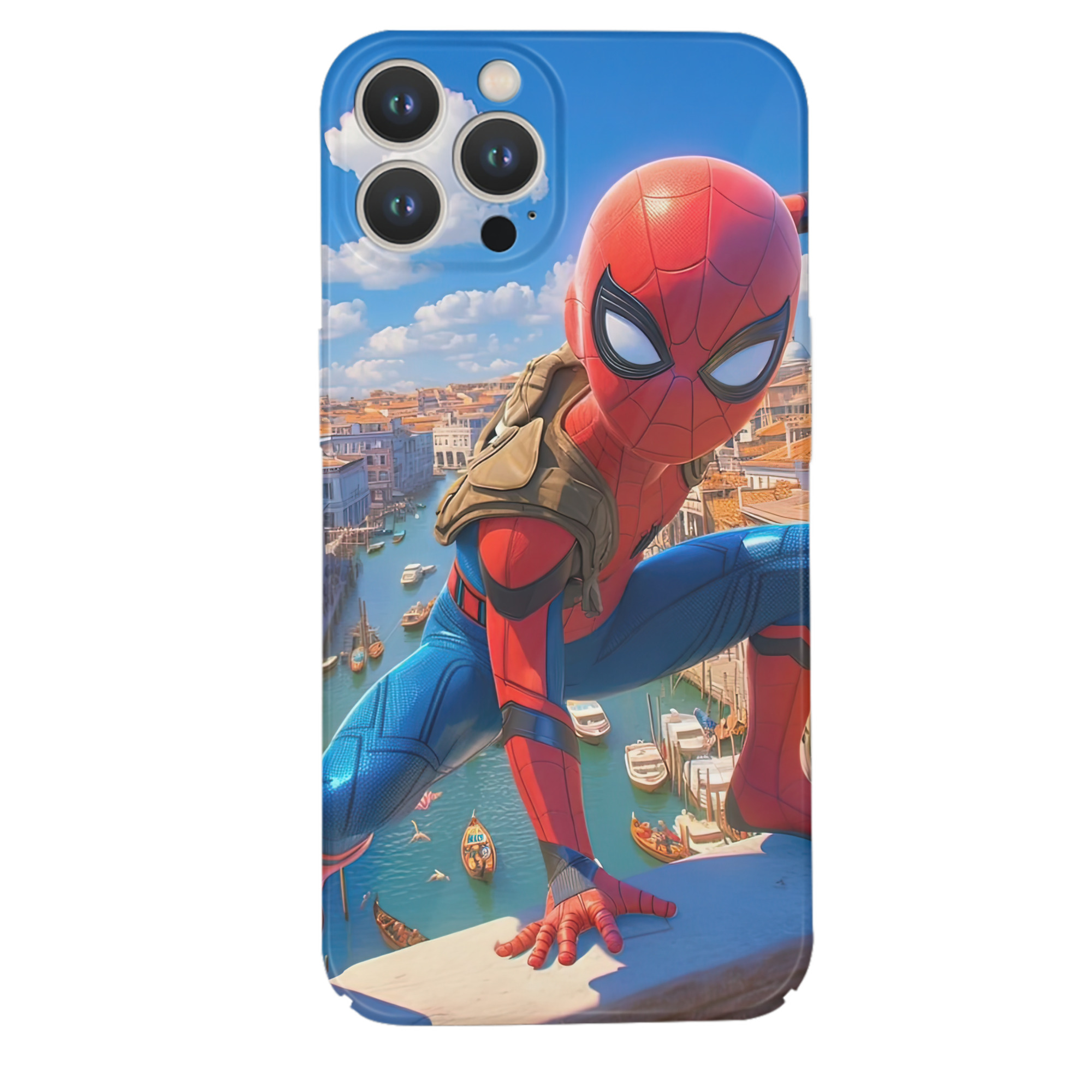 （画像用） Spider Man スパイダーマン 【iPhone 14シリーズ対応】ハードケース